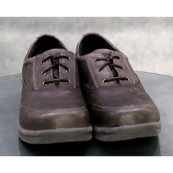 Red Wing Worx Women's Safety Toe Work Shoes Size 7.5 Wide Leather Gray - Picture 3 of 12